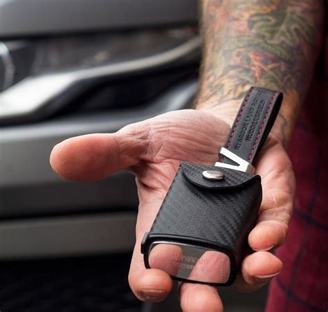 rfid blocking leather key fob pocket|rfid blockers for cars.